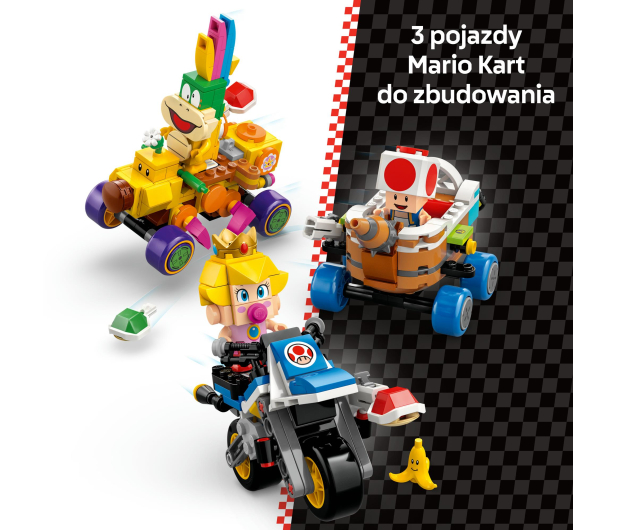 LEGO Super Mario 72036 Zestaw Baby Peach i Grand Prix - 1284254 - zdjęcie 5